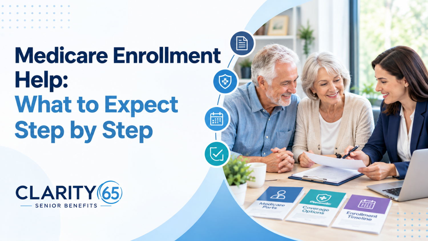 Medicare Enrollment Help: What to Expect Step by Step