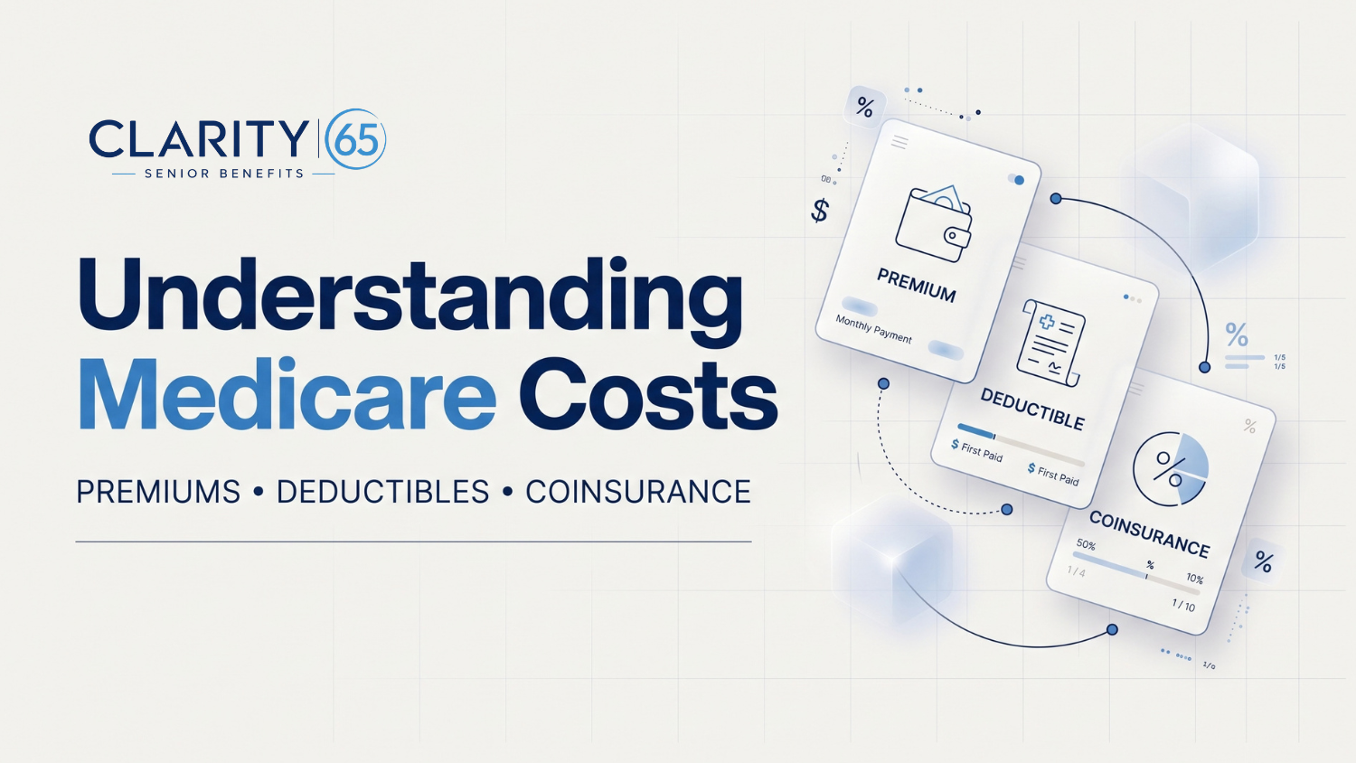 Medicare Costs Explained: Premiums, Deductibles & Coinsurance