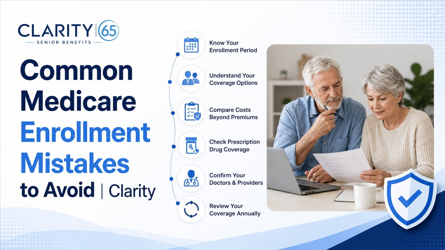 Common Medicare Enrollment Mistakes to Avoid